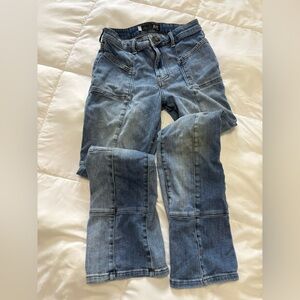 Kut from the Kloth size 0 Flare Blue Women's Jeans